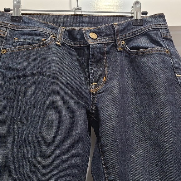 Citizens of Humanity Women's Ava #142 Stretch Low Waist Straight Leg Jeans 26 - Picture 3 of 14